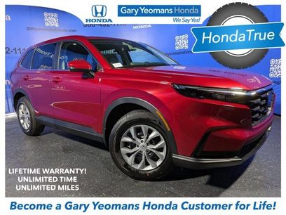 Certified 2025 Honda CR-V LX