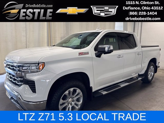 Used 2026 Chevrolet Silverado 1500 LTZ AWD/4WD image 1