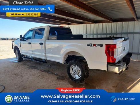 Used 2019 Ford F250 XL w/ Power Equipment Group AWD/4WD image 3