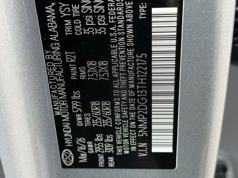 New 2026 Hyundai Santa Fe SEL AWD/4WD image 22