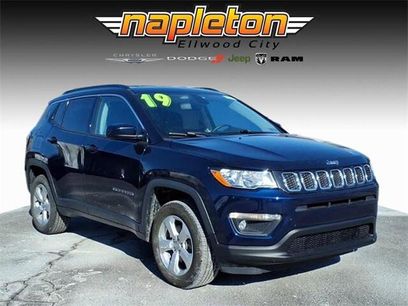 Certified 2019 Jeep Compass Latitude
