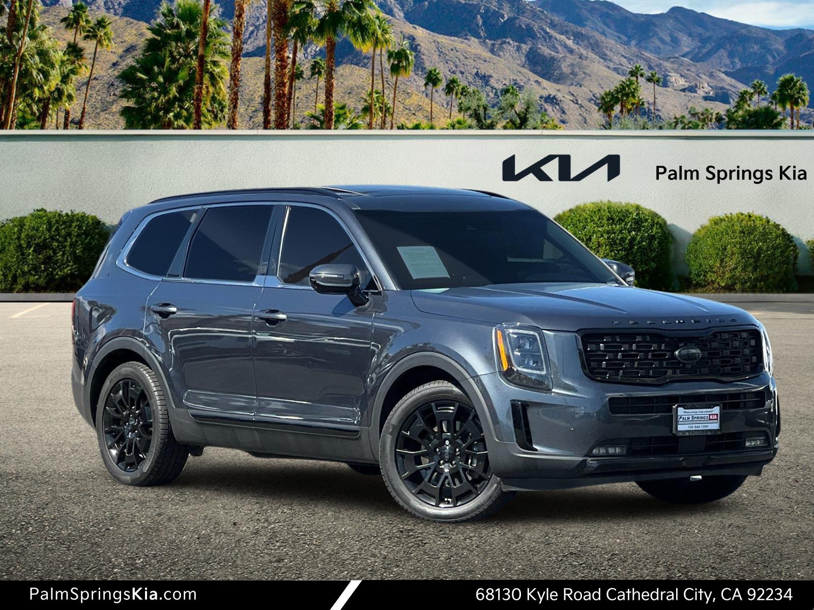 Used 2021 Kia Telluride SX w/ Nightfall Edition Package AWD/4WD image 1