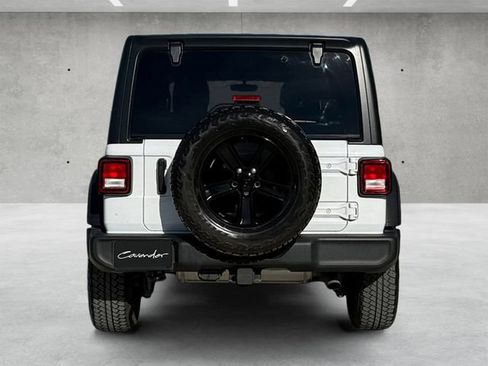 Used 2021 Jeep Wrangler Unlimited Sport image 6