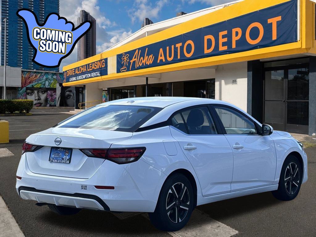 Used 2025 Nissan Sentra SV FWD image 5