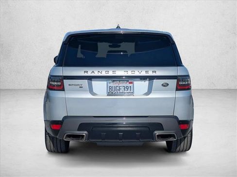 Used 2021 Land Rover Range Rover Sport HSE Silver Edition AWD/4WD image 7
