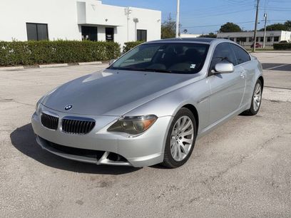 Used 2004 BMW 645Ci Coupe