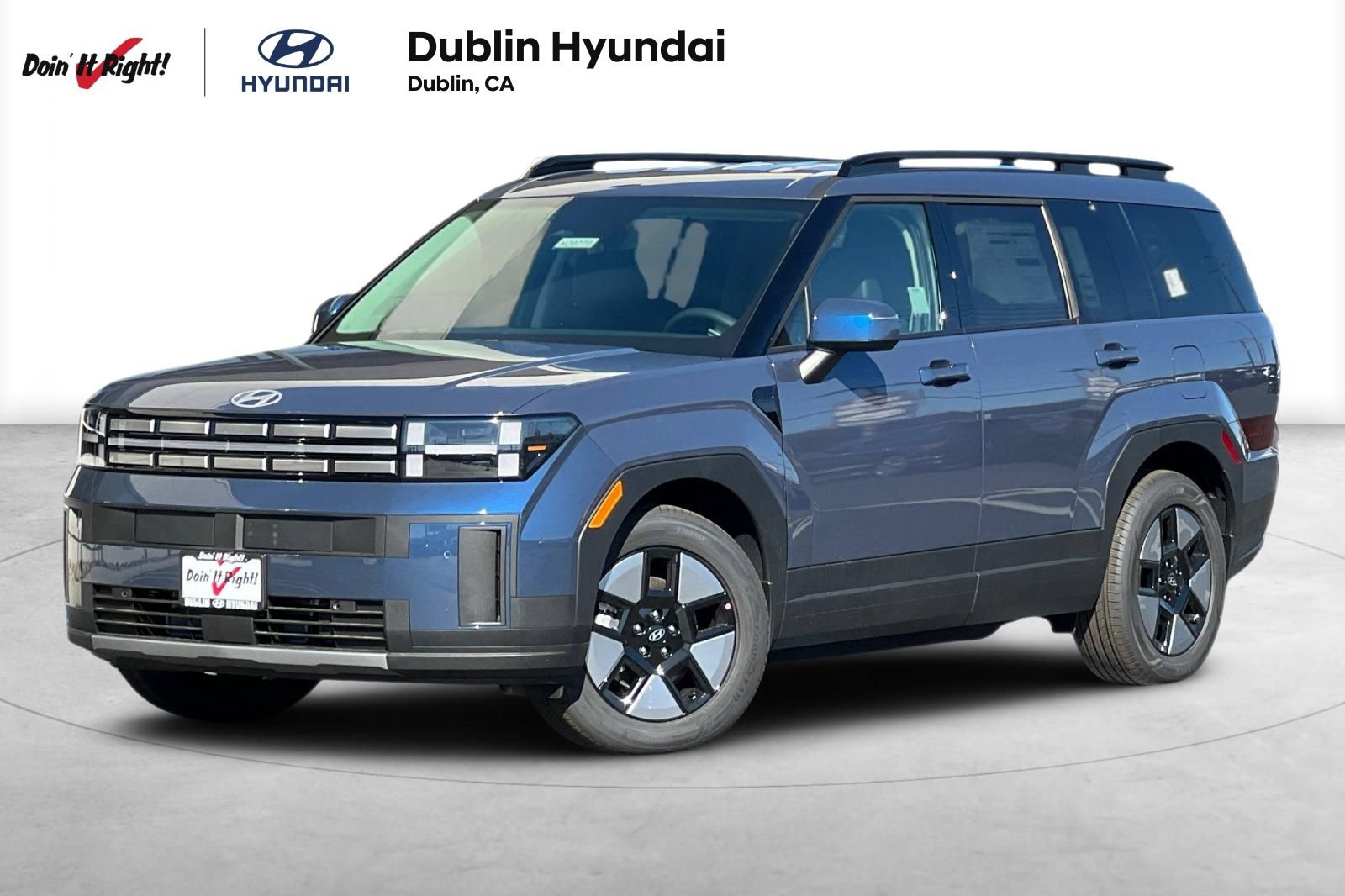 Certified 2026 Hyundai Santa Fe SEL AWD/4WD image 1