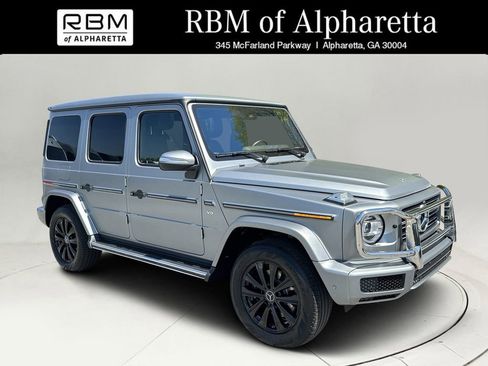 Certified 2022 Mercedes-Benz G 550 image 1