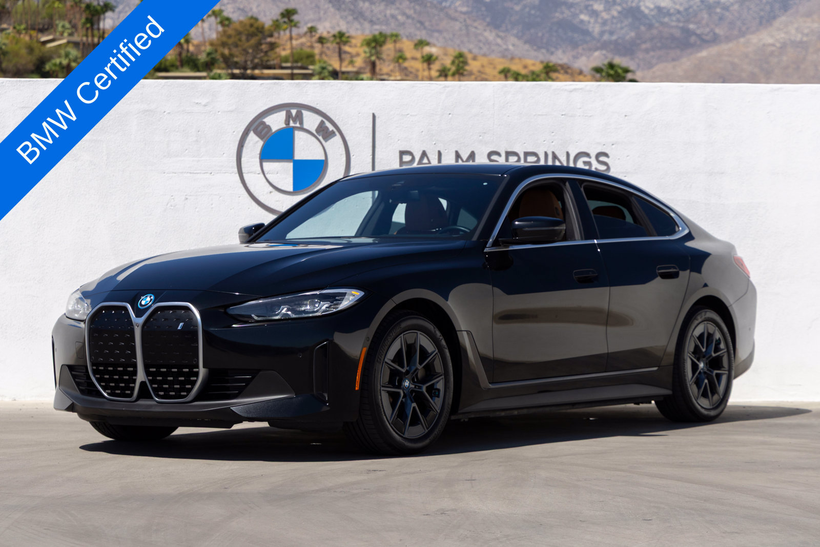 Certified 2024 BMW i4 eDrive35 w/ Premium Package RWD image 1