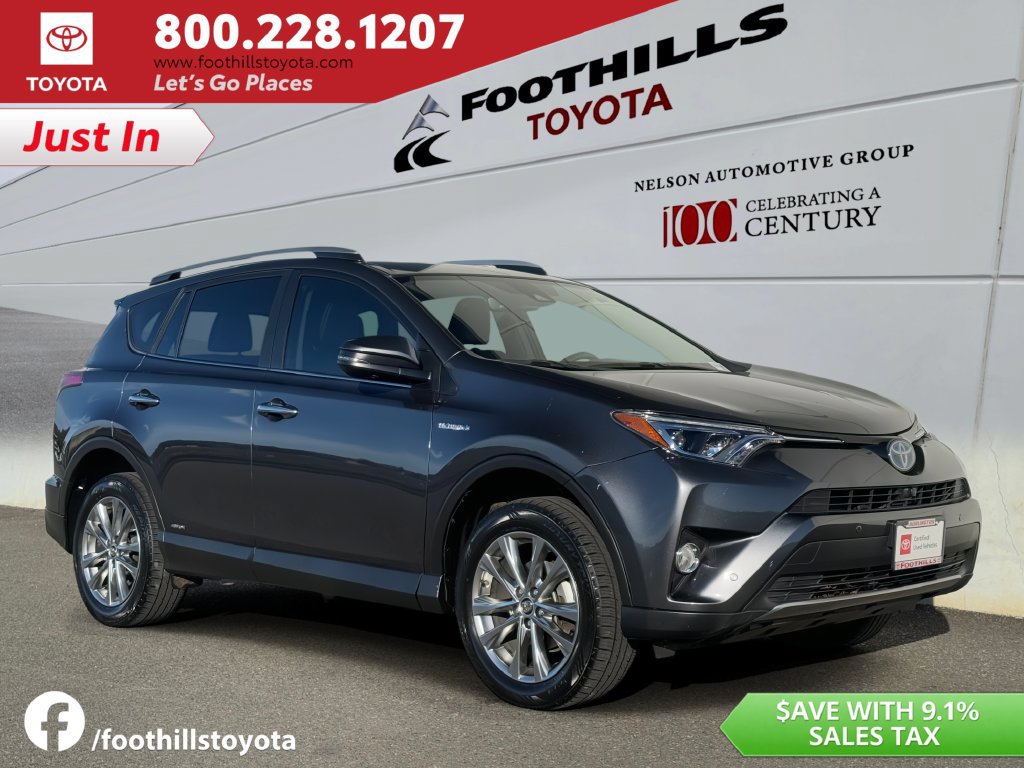 Certified 2018 Toyota RAV4 Limited w/ Advanced Technology Package AWD/4WD image 1