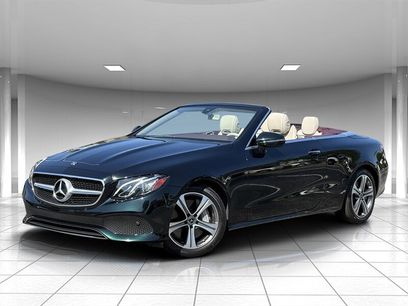 Used 2018 Mercedes-Benz E 400 Cabriolet