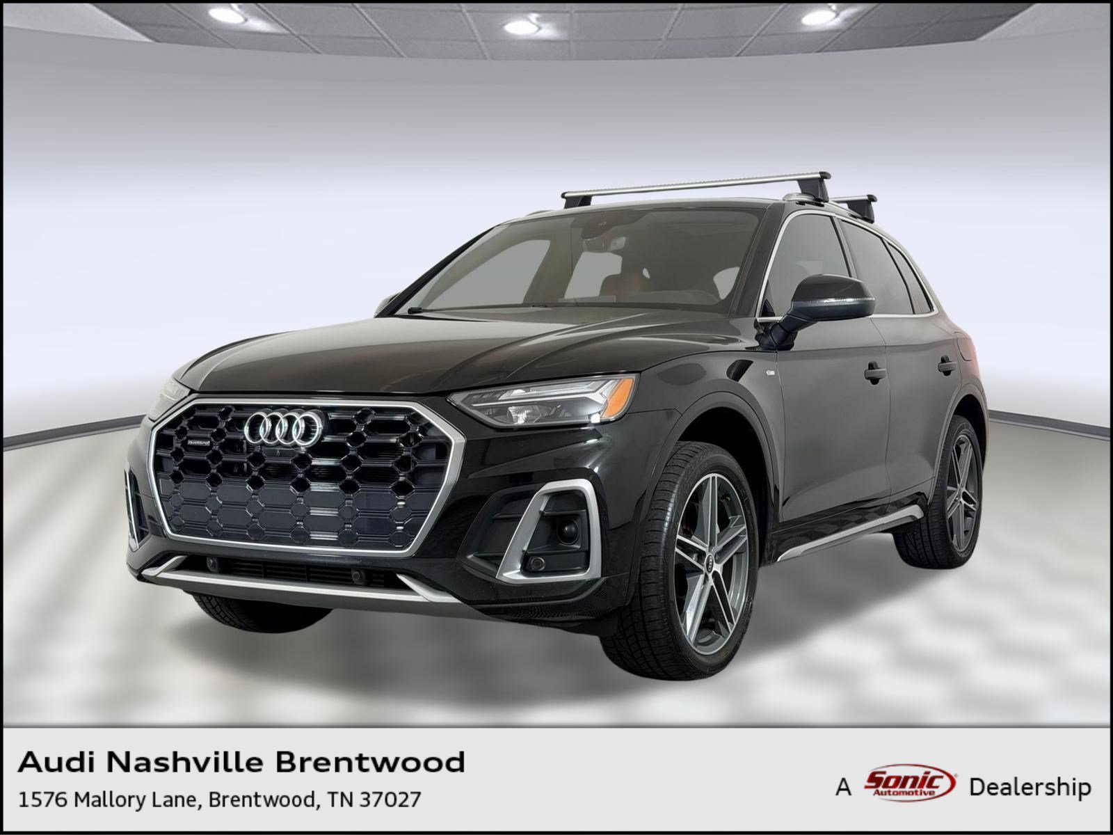 Used 2021 Audi Q5 e Premium Plus w/ Premium Plus Package AWD/4WD image 1