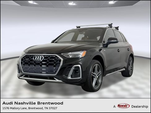 Used 2021 Audi Q5 e Premium Plus w/ Premium Plus Package AWD/4WD image 1