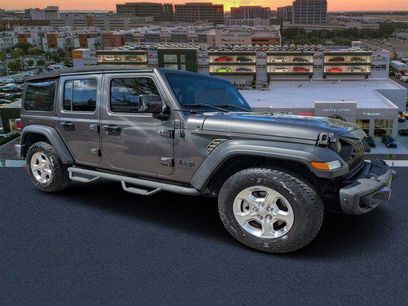 Certified 2021 Jeep Wrangler Unlimited Sport