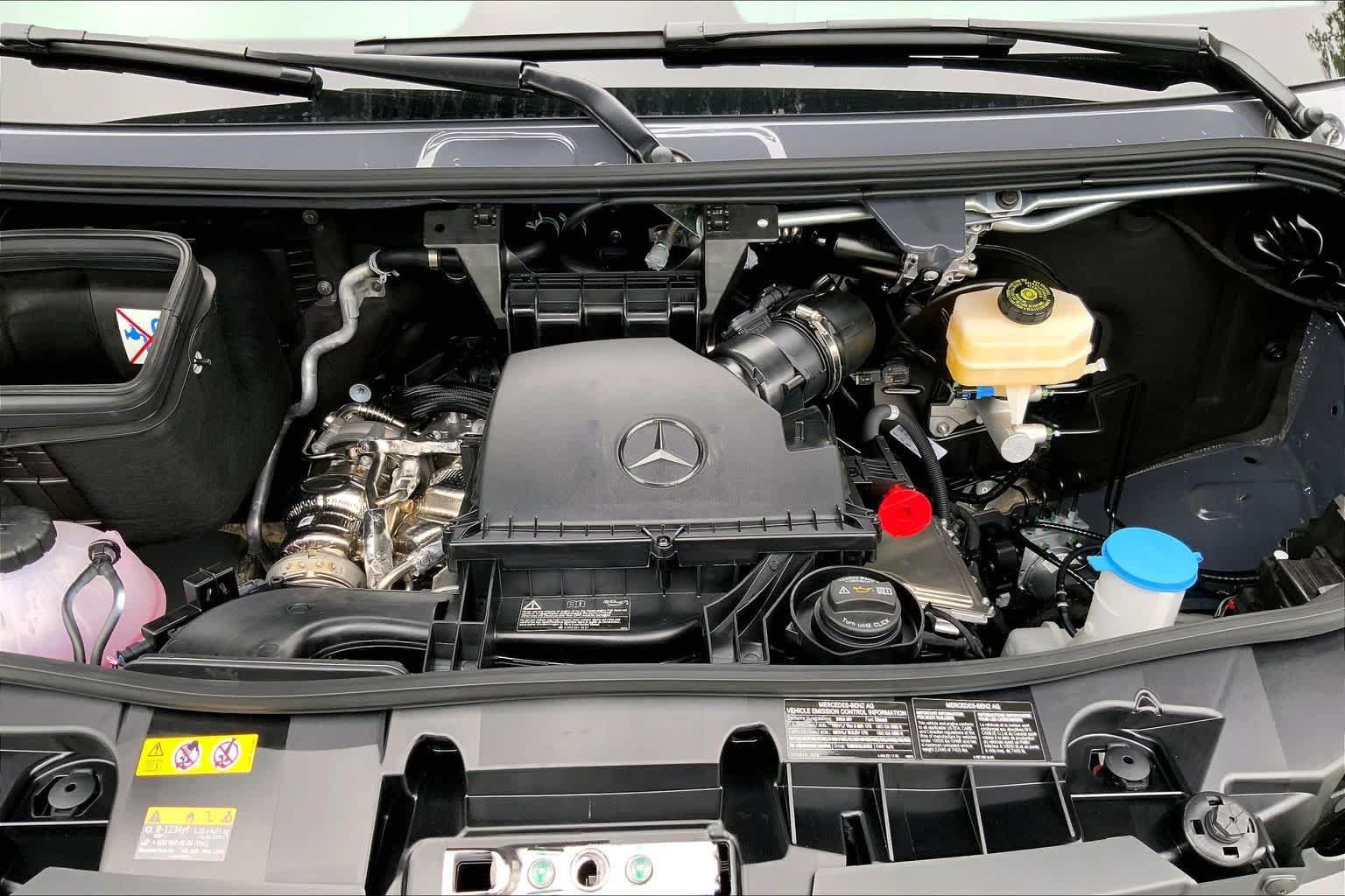 New 2026 Mercedes-Benz Sprinter 2500 image 21