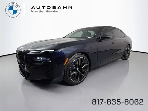 New 2026 BMW 750e xDrive w/ Premium Package AWD/4WD image 1