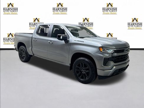 New 2026 Chevrolet Silverado 1500 RST w/ RST All Star Premium Package AWD/4WD image 3