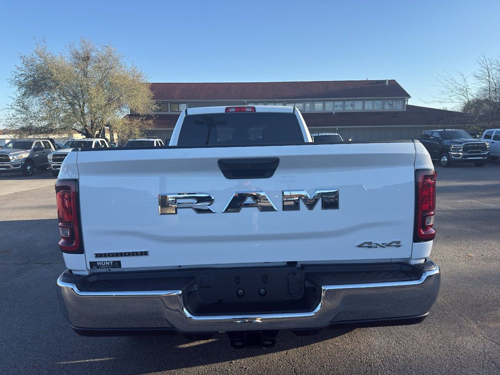 New 2026 RAM 3500 Big Horn AWD/4WD image 6
