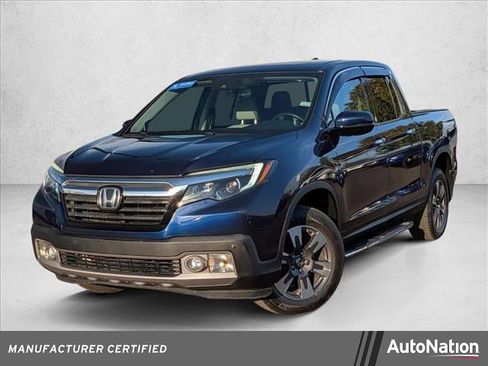 Certified 2017 Honda Ridgeline RTL-E image 1