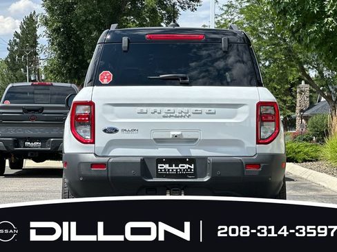 Used 2025 Ford Bronco Sport Badlands w/ Badlands Tech Package AWD/4WD image 5