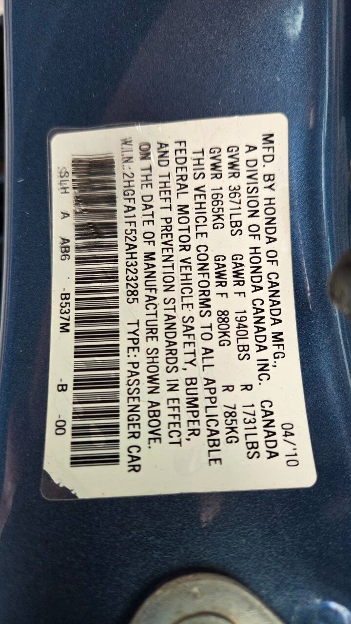 Used 2010 Honda Civic LX image 44