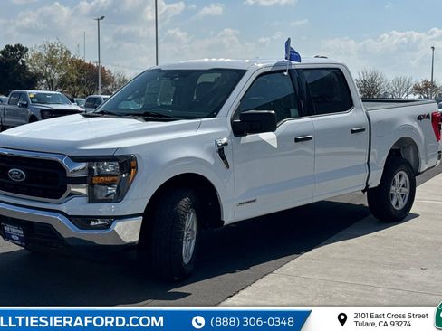 Certified 2023 Ford F150 XLT w/ Equipment Group 301A Mid image 6