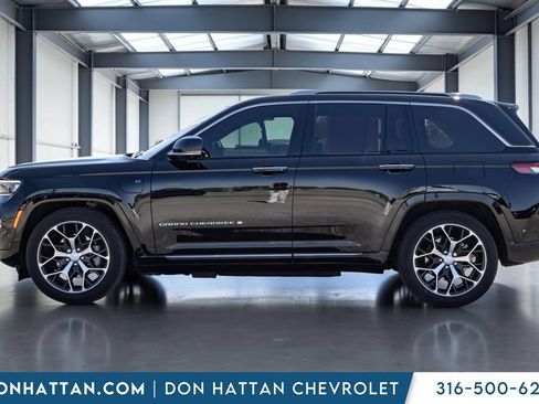 Used 2022 Jeep Grand Cherokee Summit AWD/4WD image 2