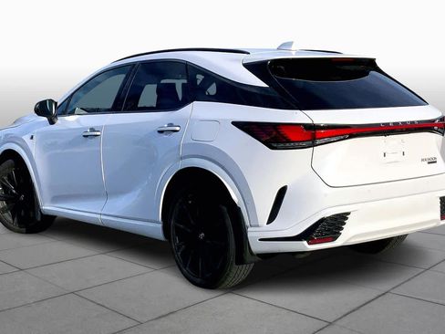 Certified 2023 Lexus RX 500h F Sport w/ Accessory Package (2T) AWD/4WD image 12