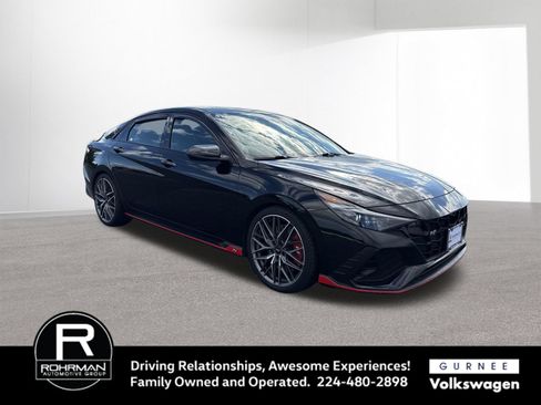 Used 2022 Hyundai Elantra N FWD image 2