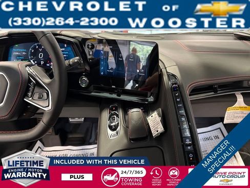 New 2025 Chevrolet Corvette Stingray Premium Conv w/ Z51 Performance Package image 25