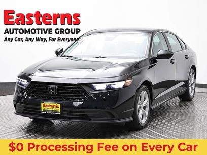 Used 2024 Honda Accord LX