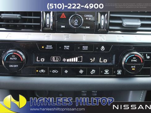 New 2026 Nissan Pathfinder SL w/ SL Premium Package AWD/4WD image 27