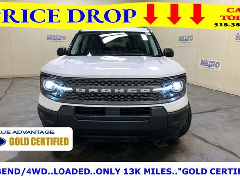 Certified 2025 Ford Bronco Sport Big Bend AWD/4WD image 40