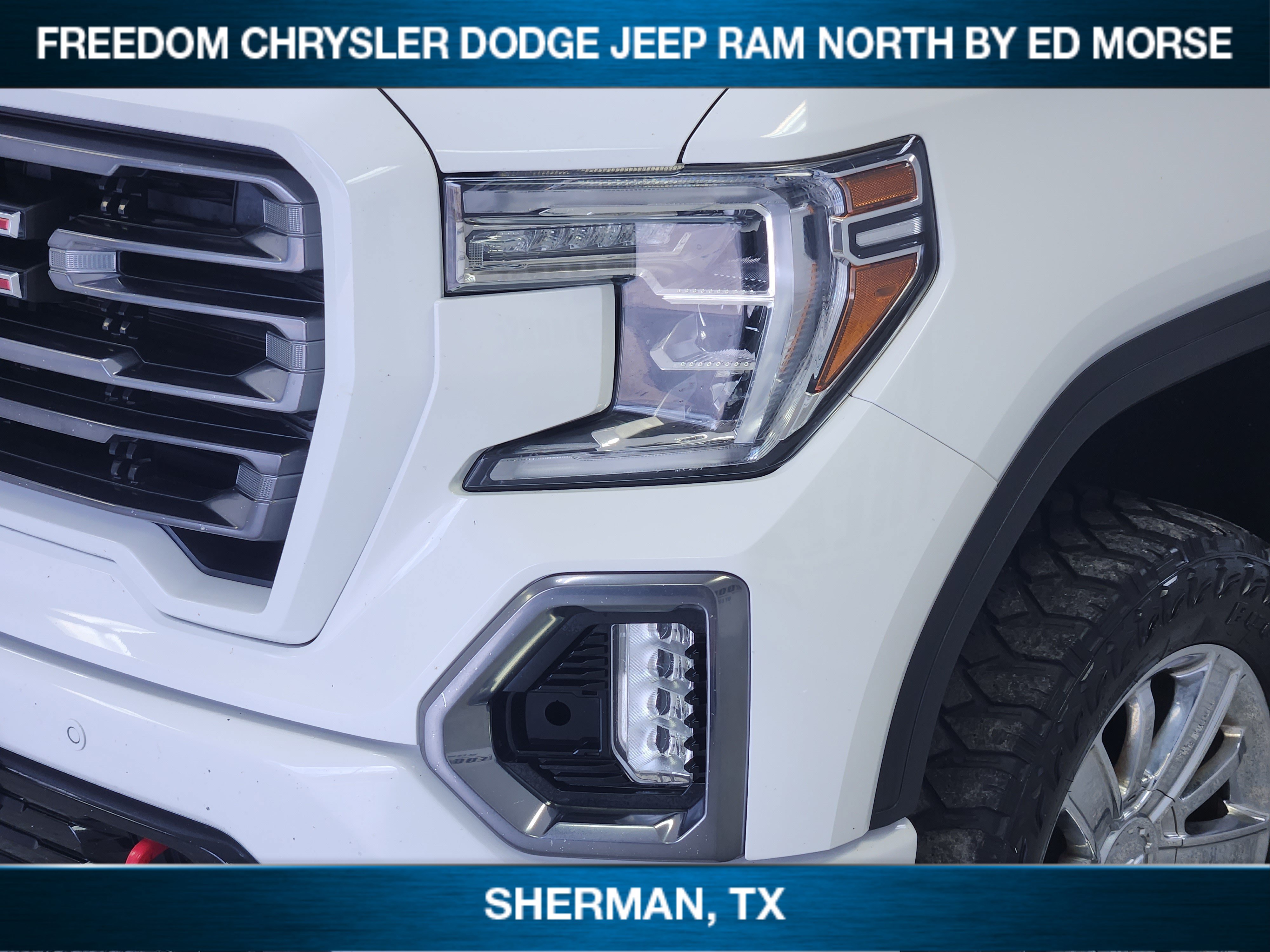 Used 2019 GMC Sierra 1500 AT4 w/ AT4 Premium Package AWD/4WD image 5