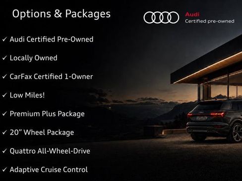 Used 2025 Audi Q5 Premium Plus w/ Premium Plus AWD/4WD image 5