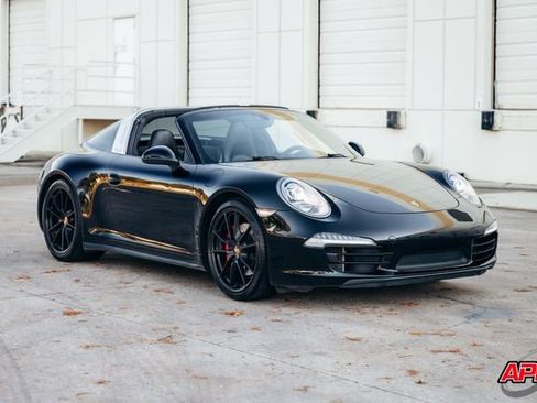 Used 2016 Porsche 911 Targa 4S image 7