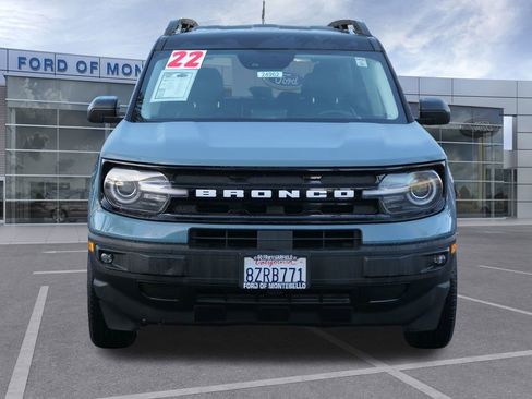 Used 2022 Ford Bronco Sport Outer Banks image 9