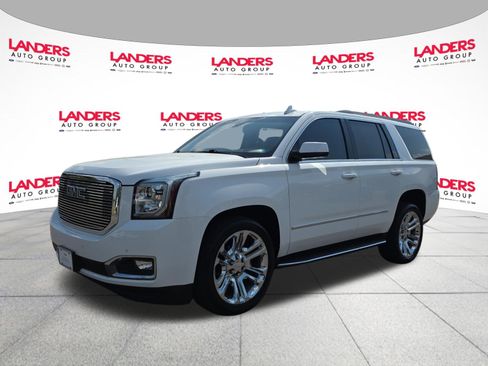 Used 2020 GMC Yukon SLT w/ Premium Edition RWD image 7