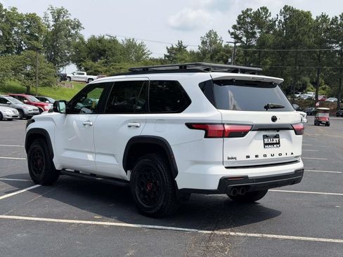 Certified 2025 Toyota Sequoia TRD Pro w/ Tow Technology Package AWD/4WD image 23