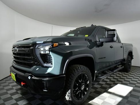 New 2026 Chevrolet Silverado 2500 LTZ w/ Trail Boss Package image 6