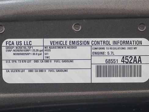 Used 2022 RAM 1500 Rebel w/ Rebel Level 1 Equipment Group AWD/4WD image 32