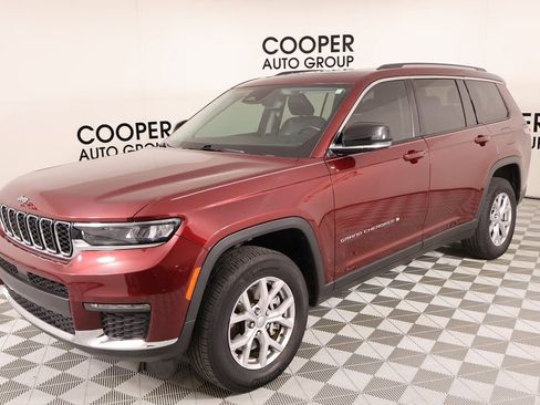 Used 2021 Jeep Grand Cherokee L Limited image 11