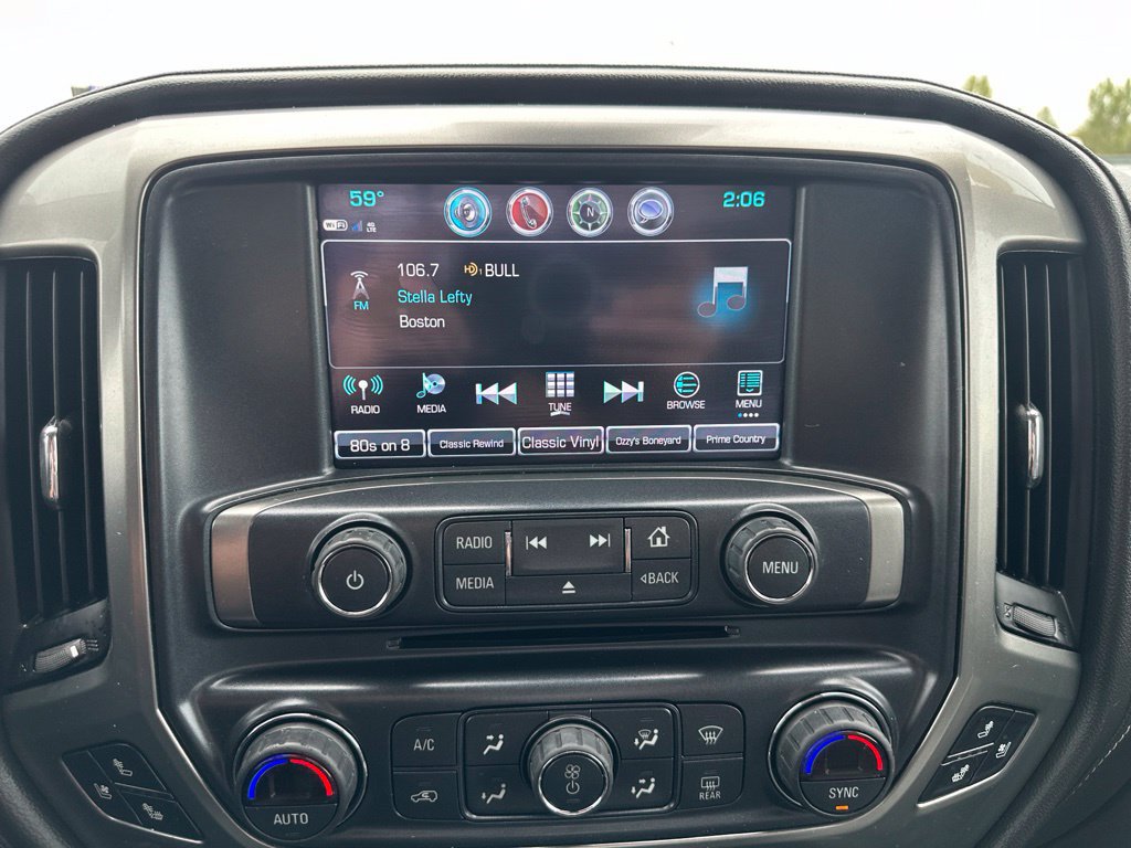 Used 2018 Chevrolet Silverado 1500 LTZ Z71 w/ LTZ Plus Package AWD/4WD image 3