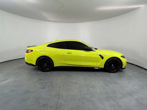 Used 2021 BMW M4 Coupe w/ M Carbon Exterior Package RWD image 4