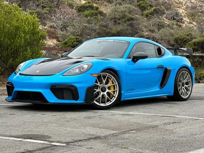 Certified 2023 Porsche 718 Cayman GT4 RS