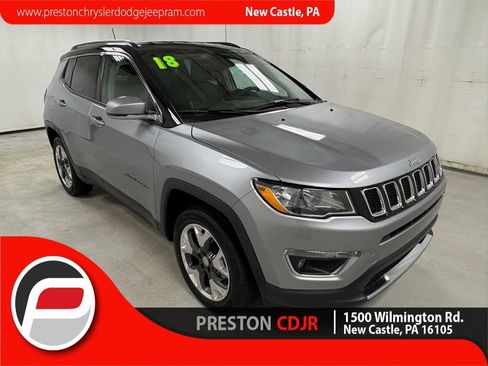 Used 2018 Jeep Compass Limited image 1