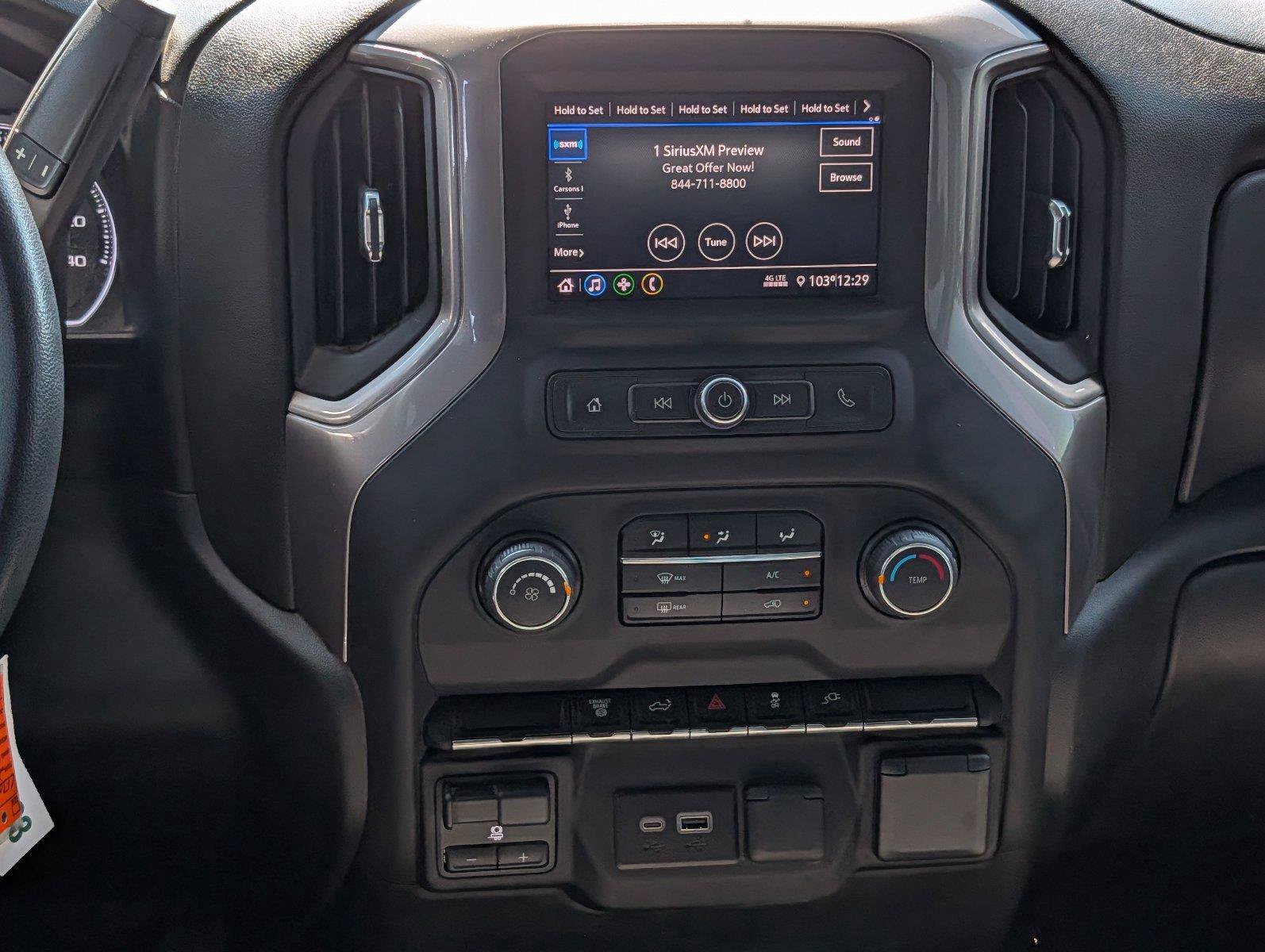 Used 2023 Chevrolet Silverado 2500 Custom w/ Custom Value Package AWD/4WD image 30