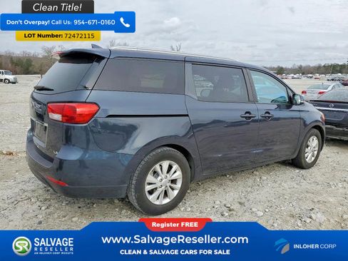 Used 2015 Kia Sedona LX w/ LX Convenience Package image 4