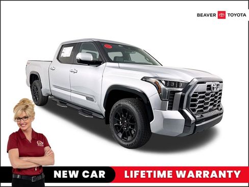 New 2026 Toyota Tundra Platinum image 1