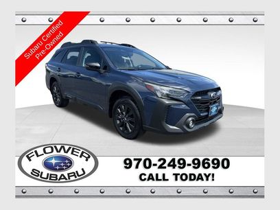 Certified 2025 Subaru Outback Onyx Edition